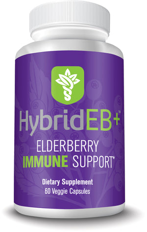 
            
                Load image into Gallery viewer, HybridEB+ Elderberry Immune Support Dietary Supplement
            
        